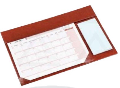 Table Top Leather Finish Desk Accessory for Executive Office Decor, Premium Gift Item for Corporate Gifting, Desk Styling and Professional Table Use